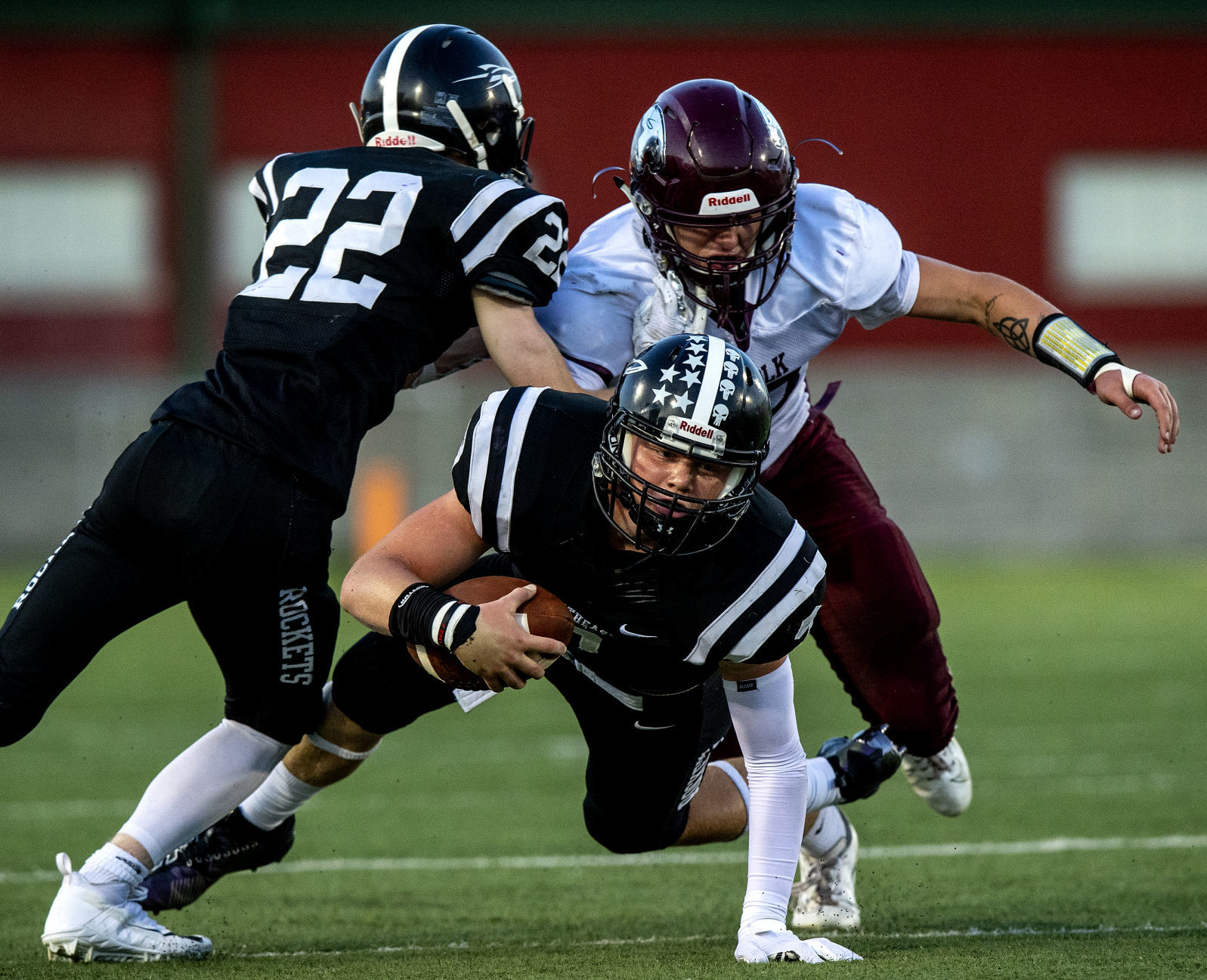 Norfolk vs. Lincoln Northeast, 9.19